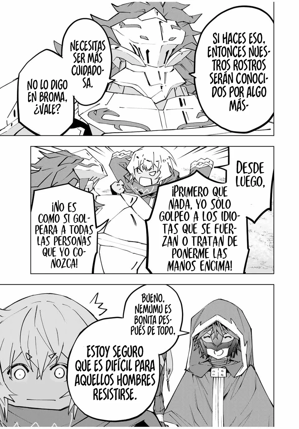 Página 21 del Manga