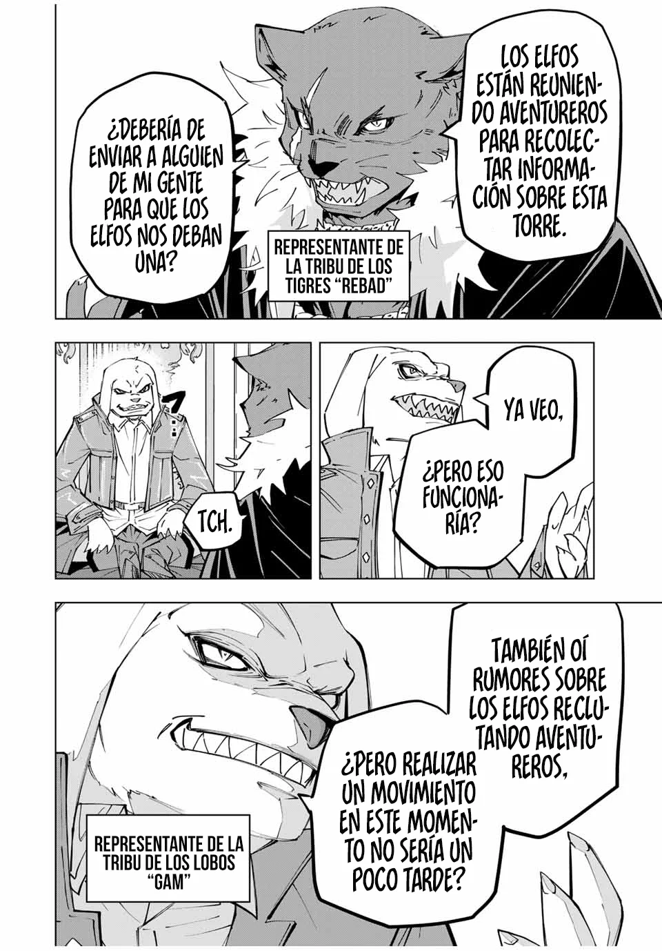 Página 2 del Manga