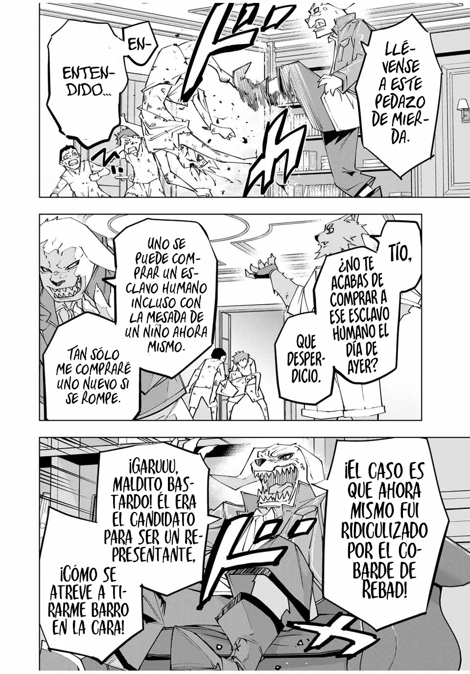 Página 8 del Manga