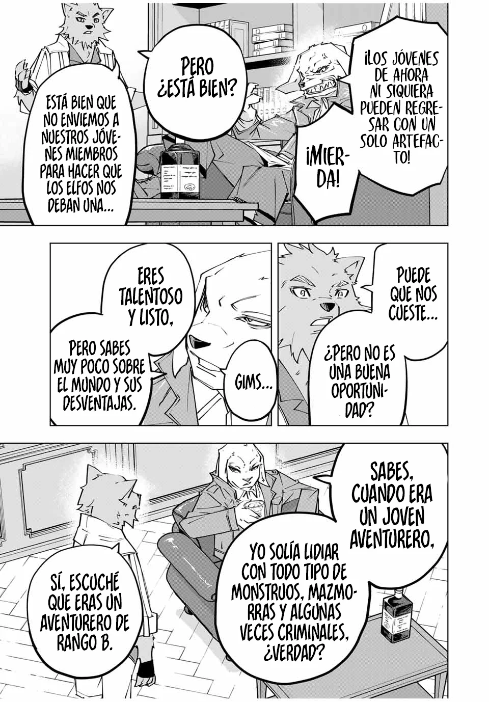Página 9 del Manga