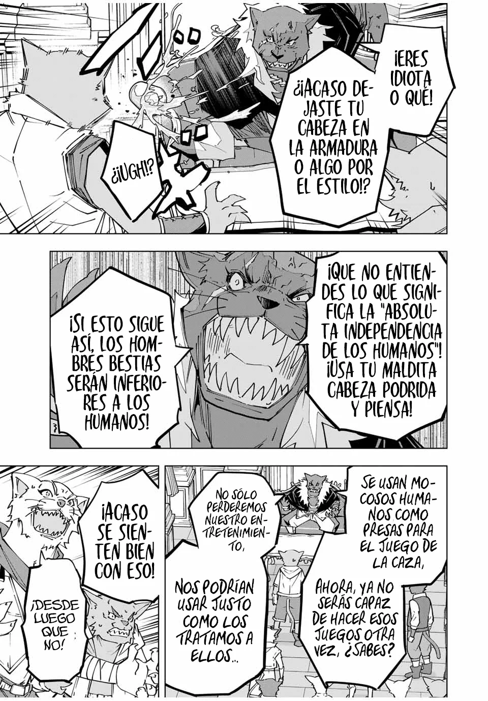 Página 21 del Manga