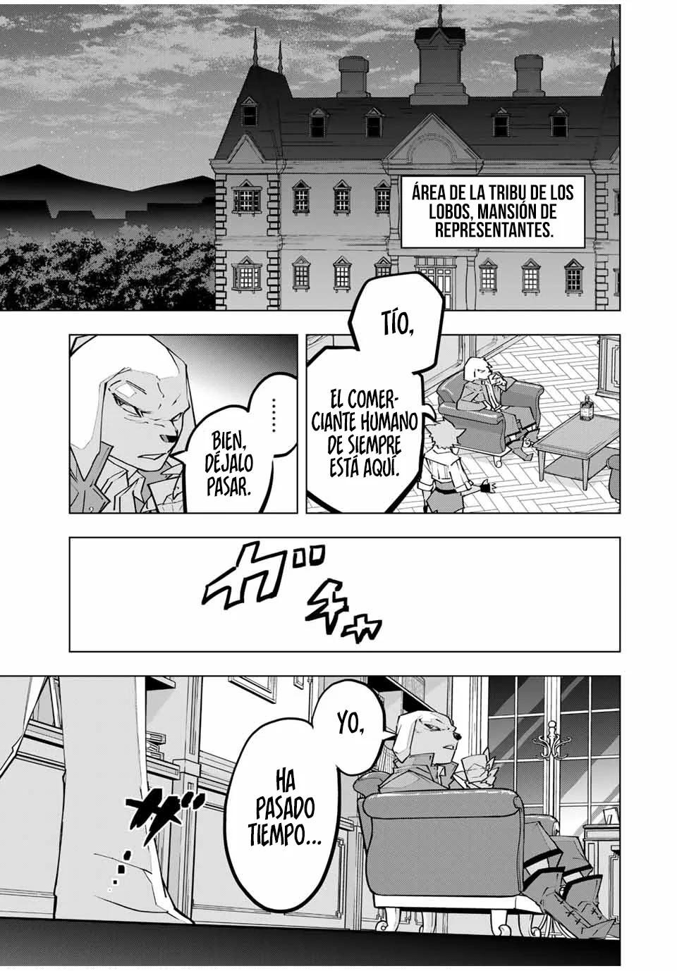 Página 23 del Manga