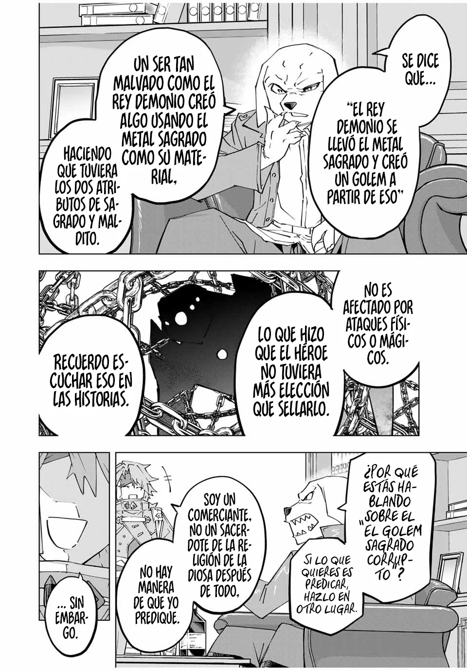 Página 6 del Manga