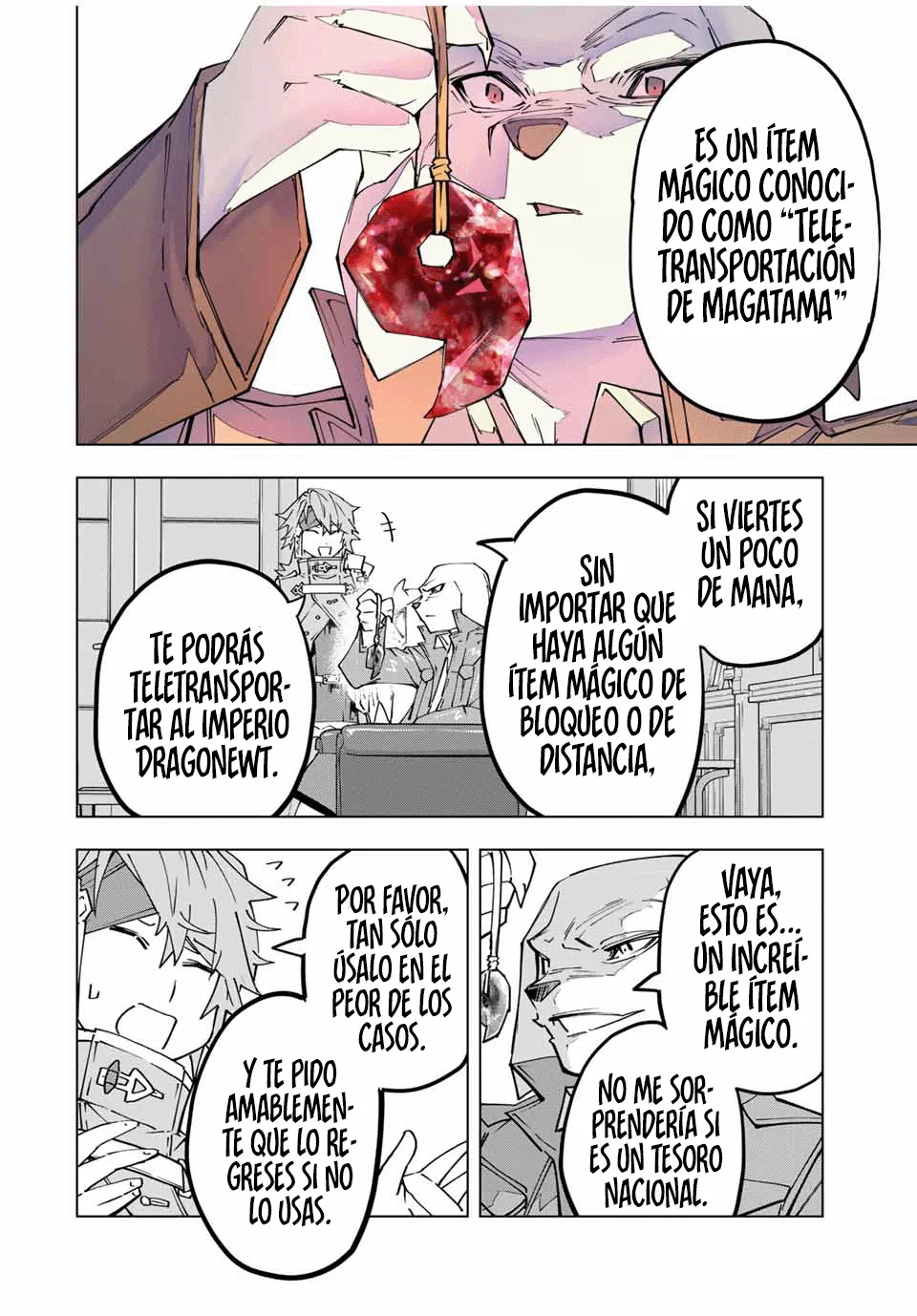 Página 12 del Manga
