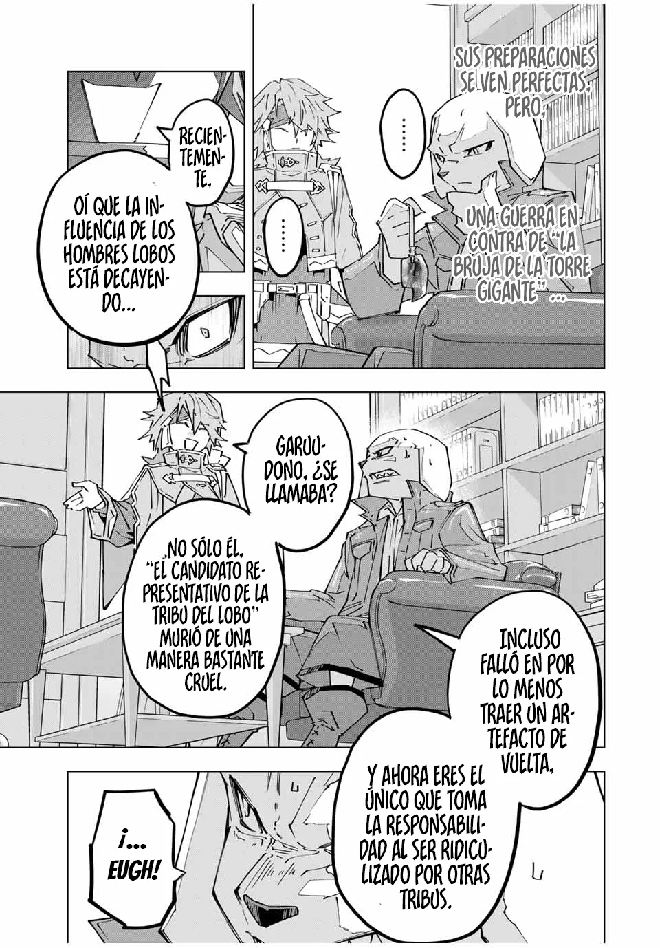 Página 13 del Manga