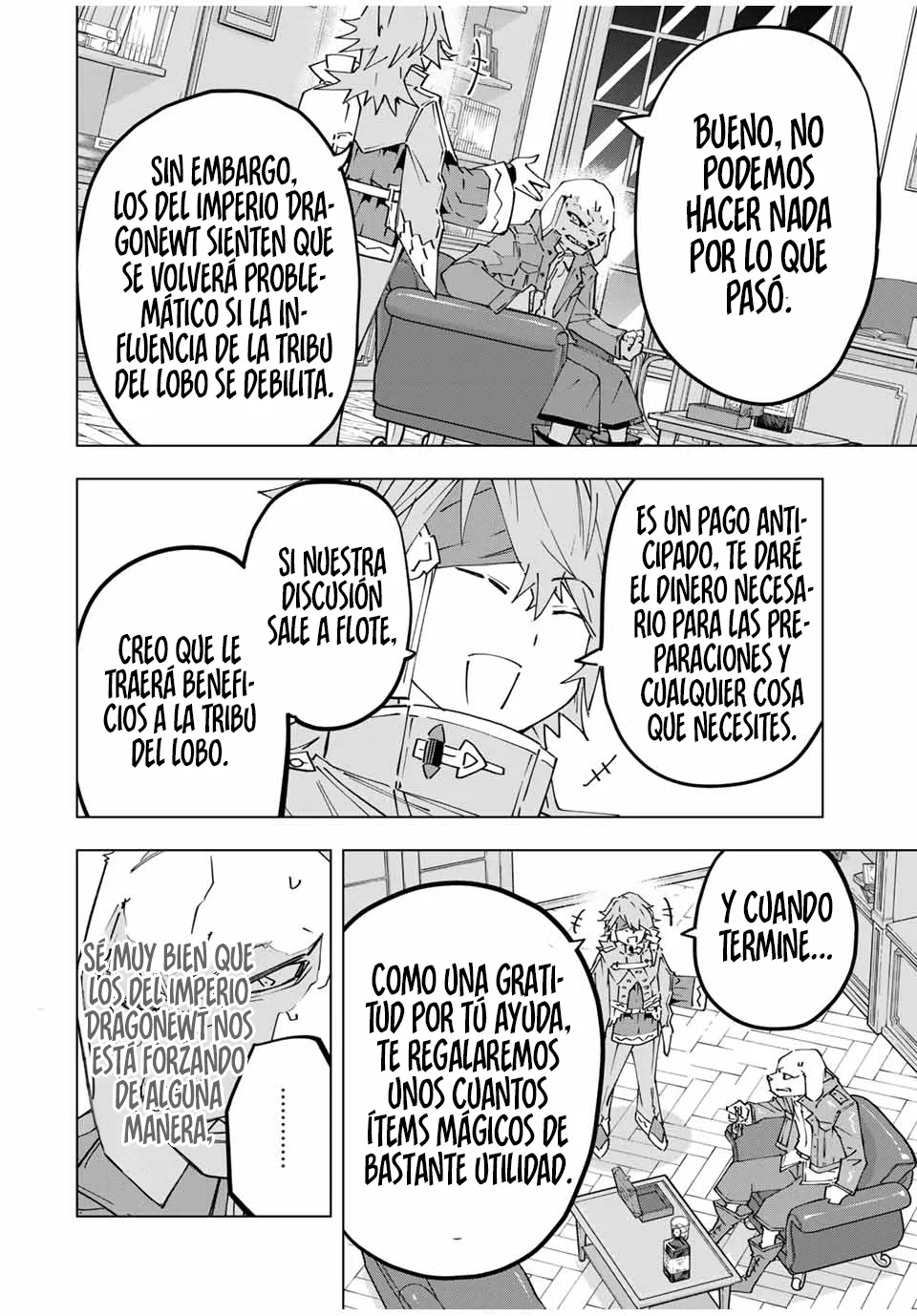 Página 14 del Manga