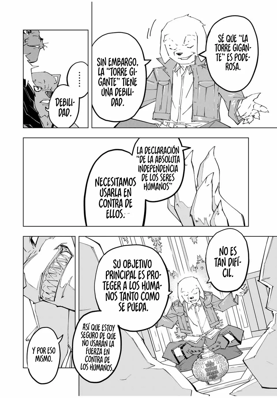 Página 18 del Manga