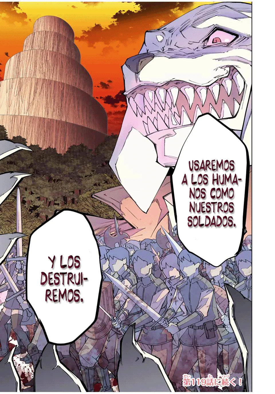 Página 19 del Manga