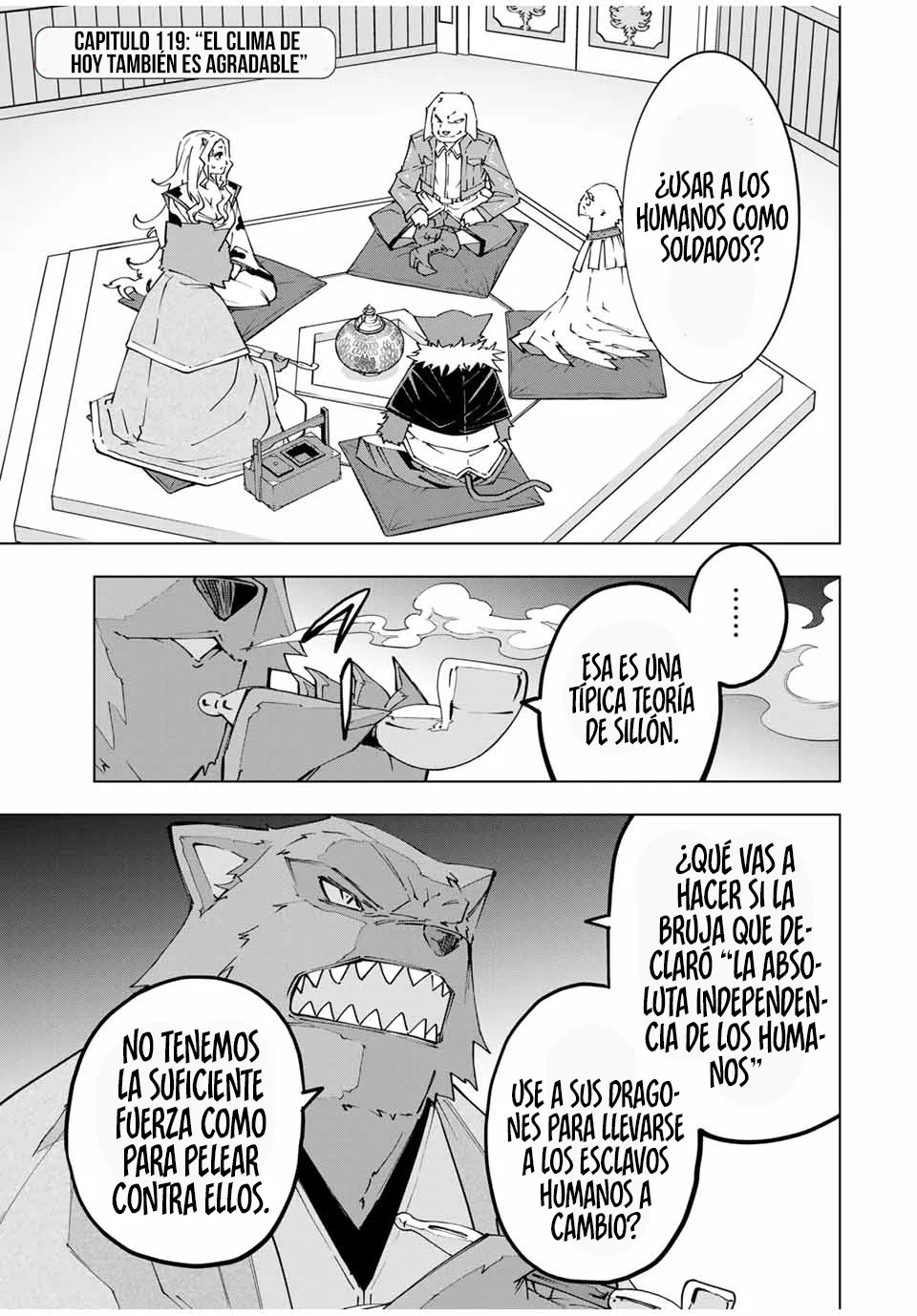 Página 2 del Manga