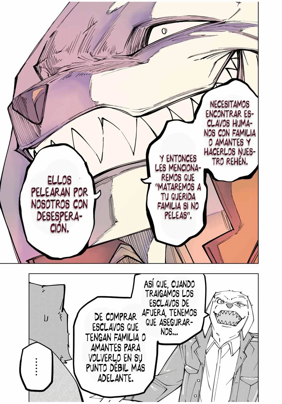 Página 4 del Manga