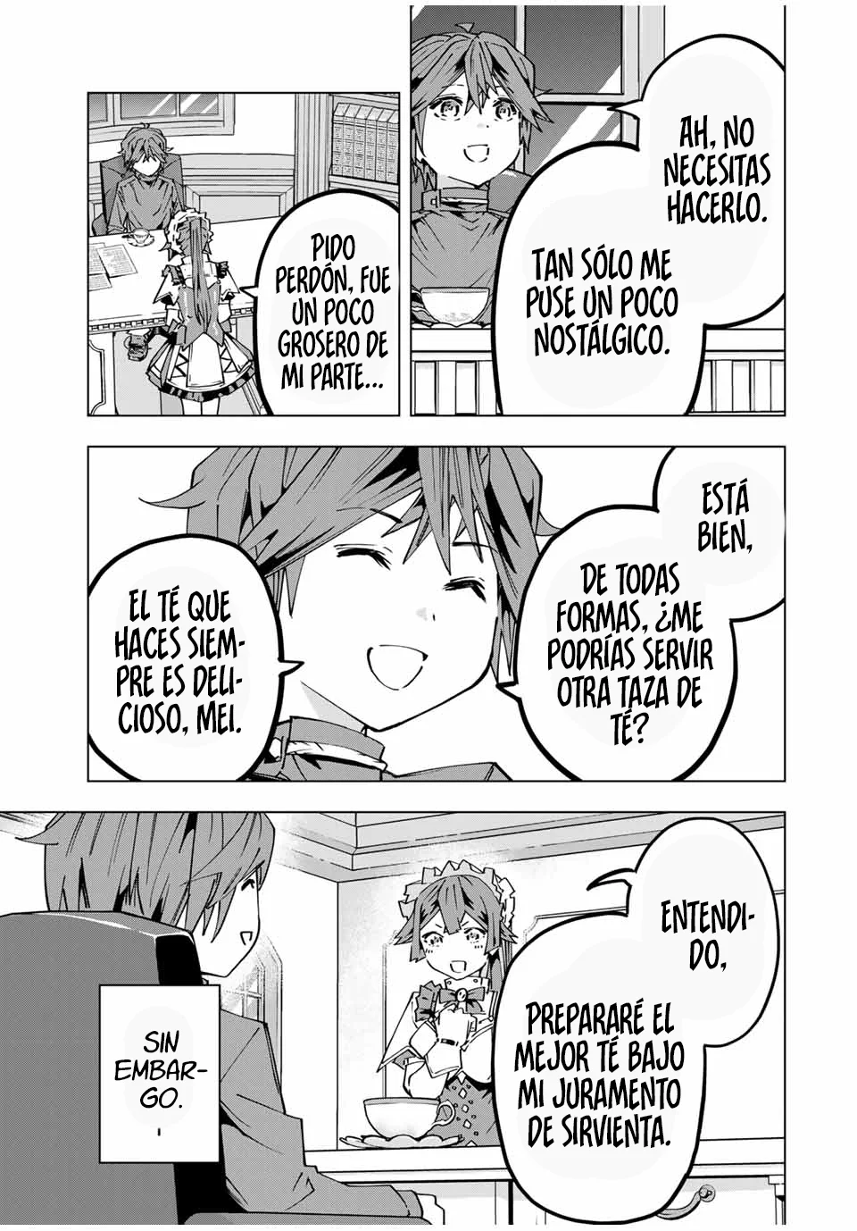 Página 14 del Manga