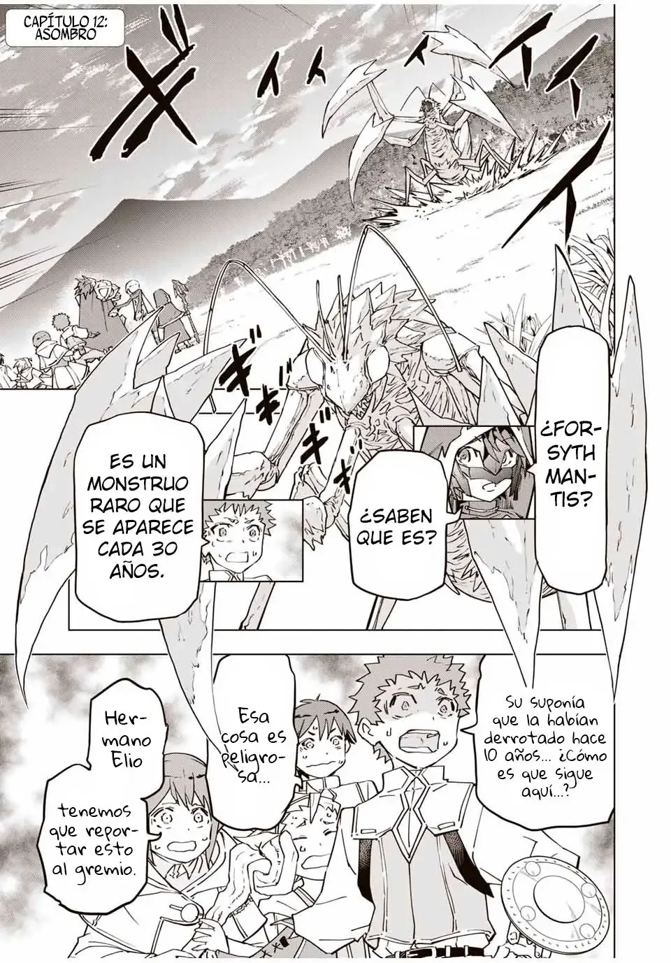Página 2 del Manga