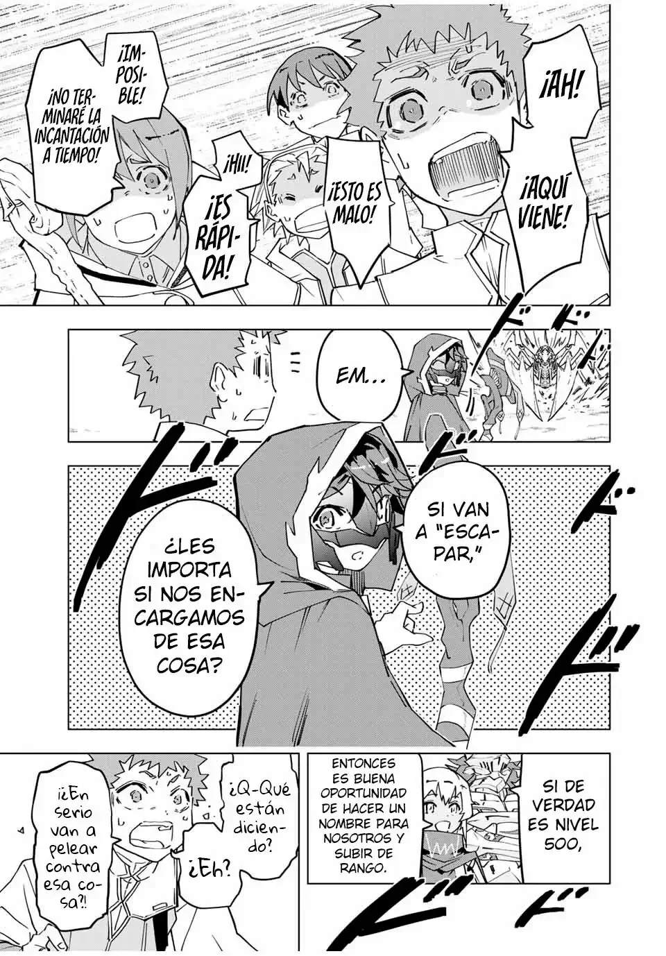 Página 4 del Manga