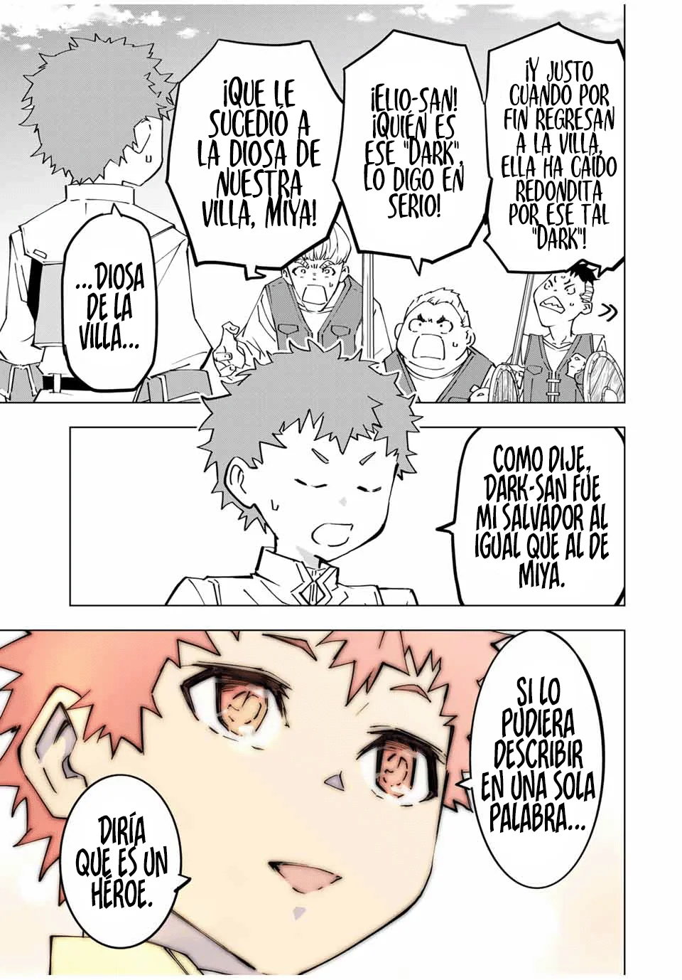 Página 3 del Manga