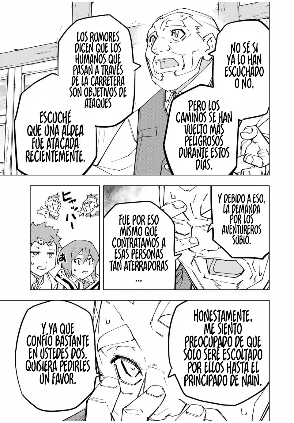 Página 23 del Manga