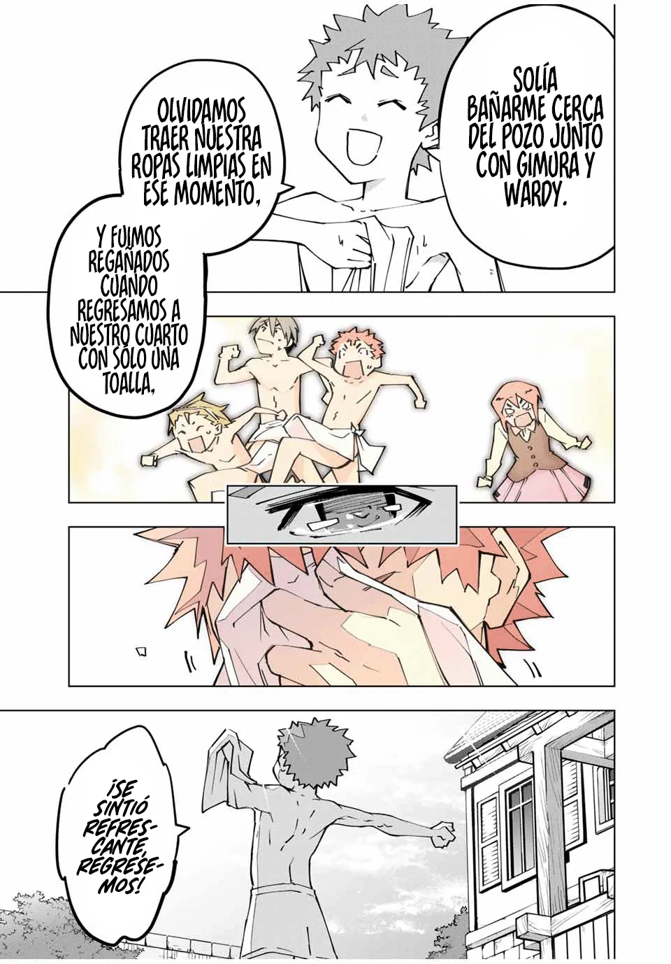 Página 15 del Manga