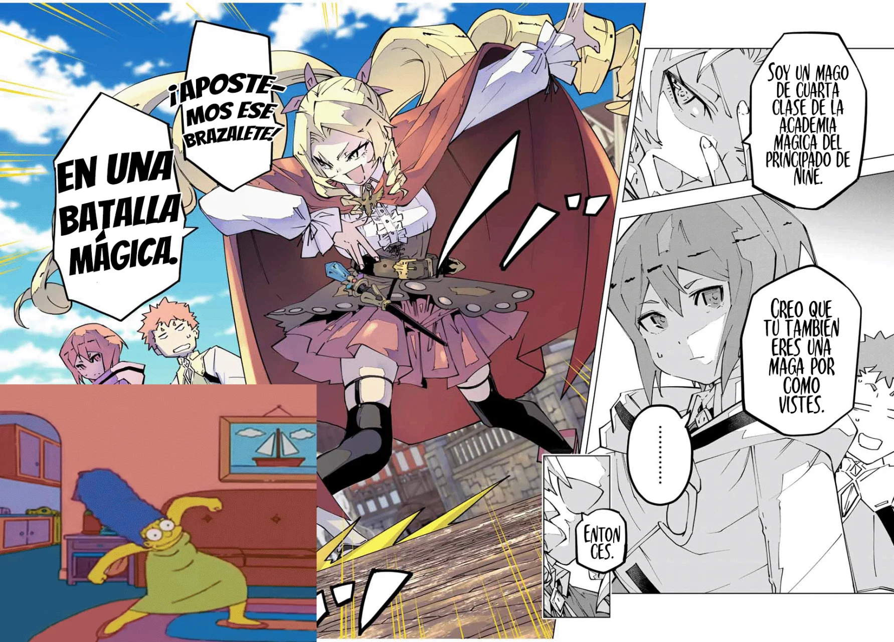 Página 21 del Manga