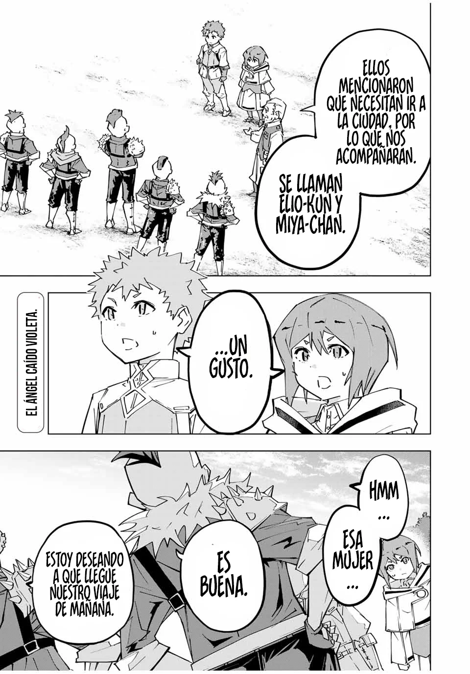 Página 22 del Manga