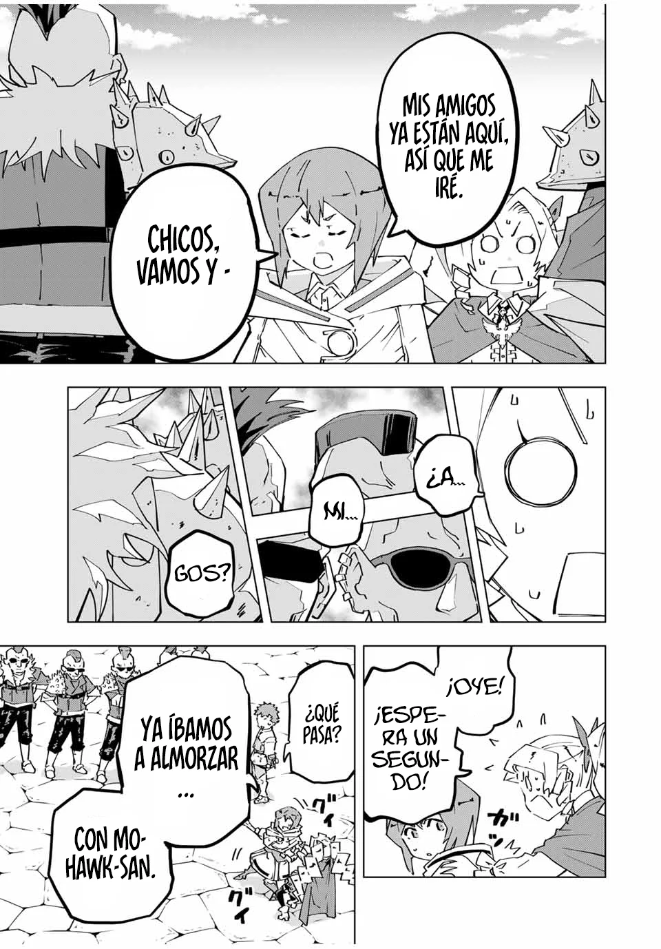 Página 6 del Manga