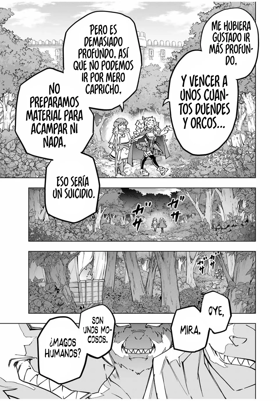 Página 22 del Manga
