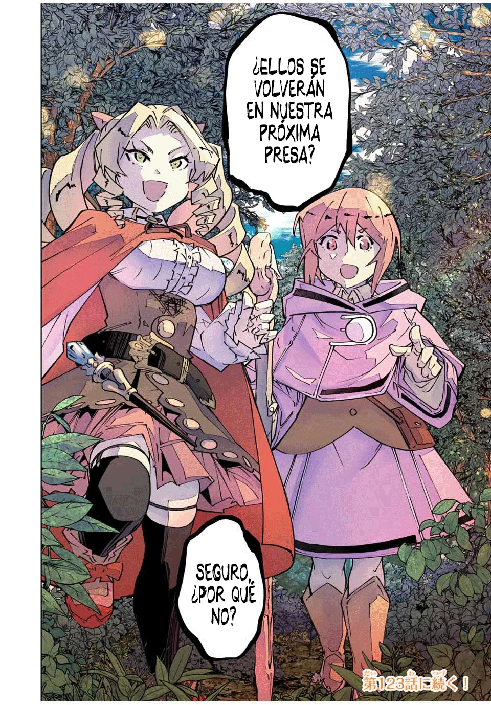 Página 23 del Manga