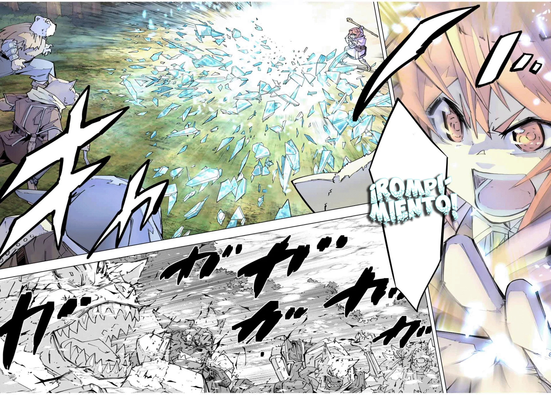 Página 16 del Manga