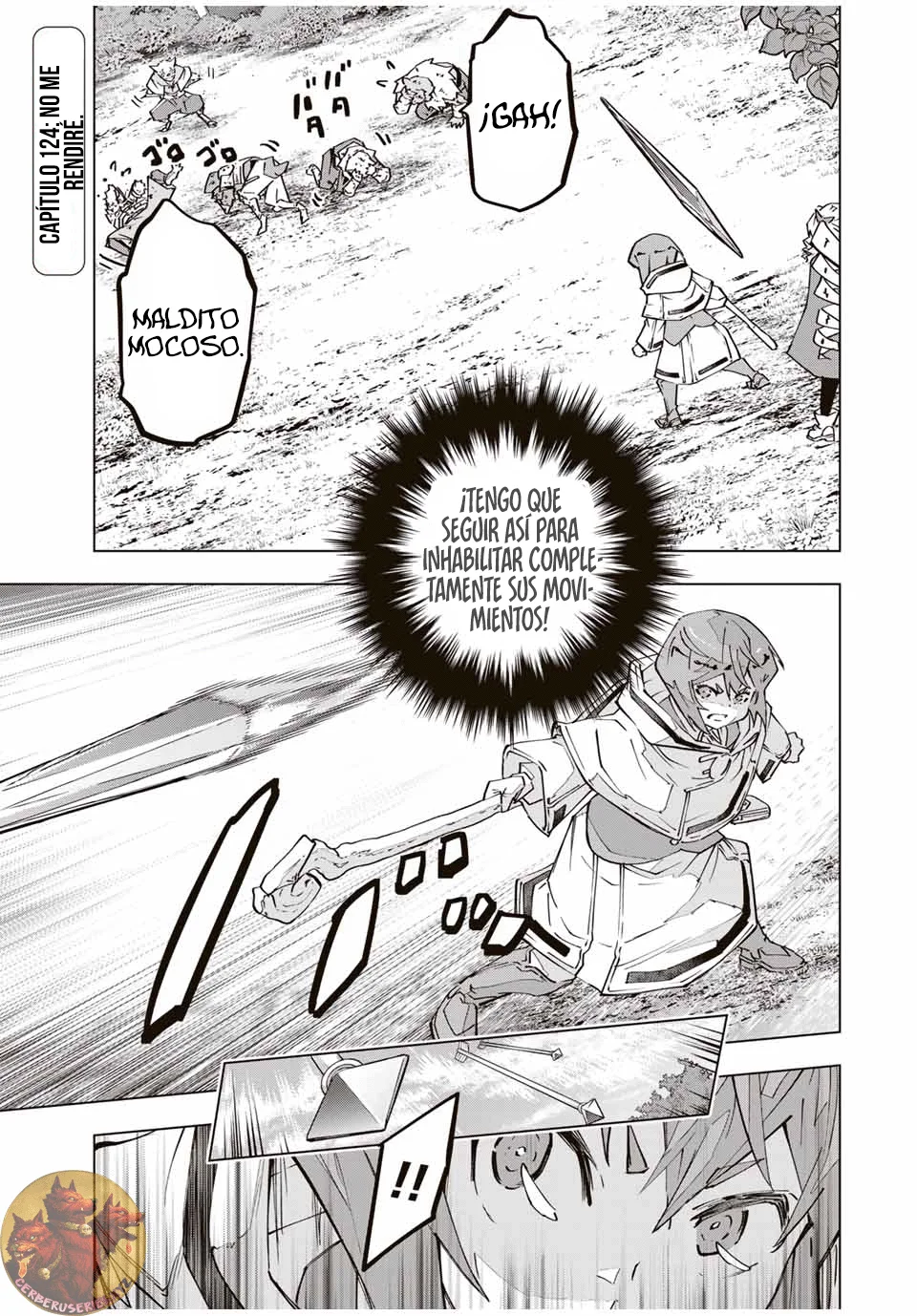 Página 2 del Manga