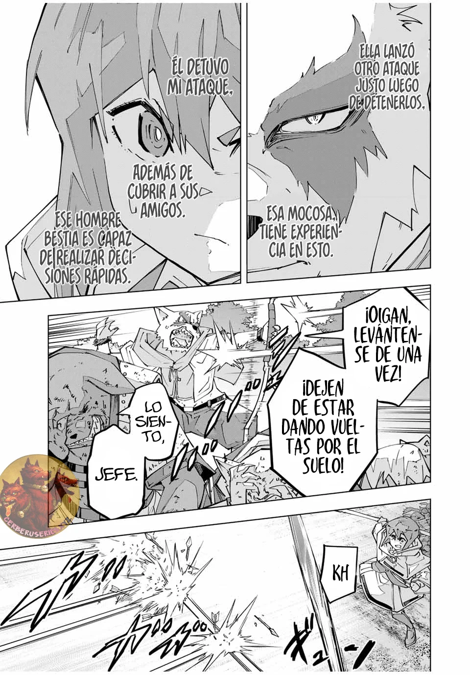 Página 4 del Manga