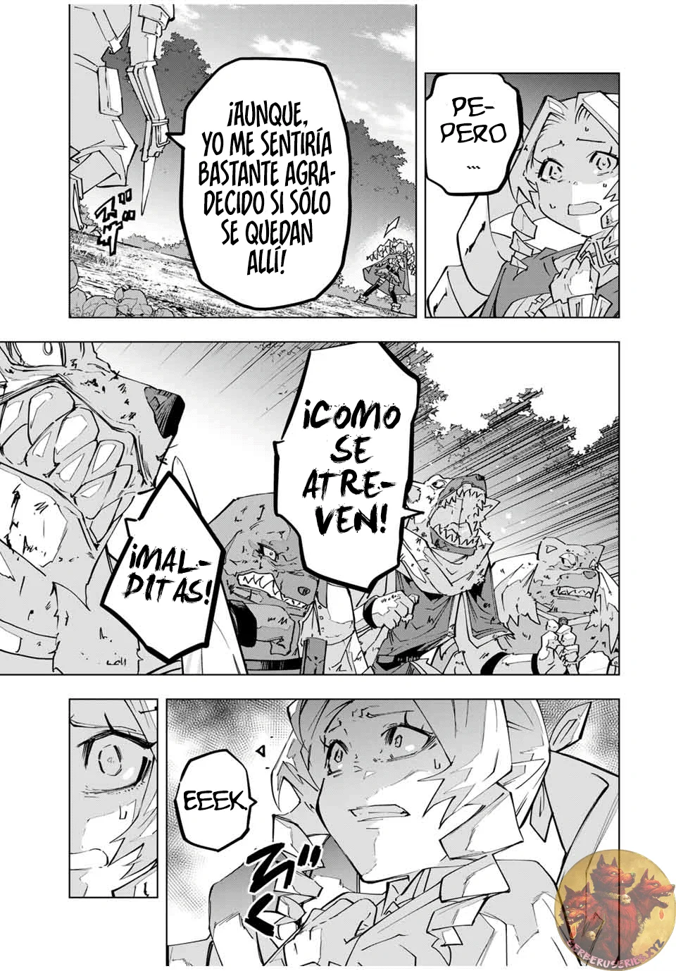 Página 6 del Manga
