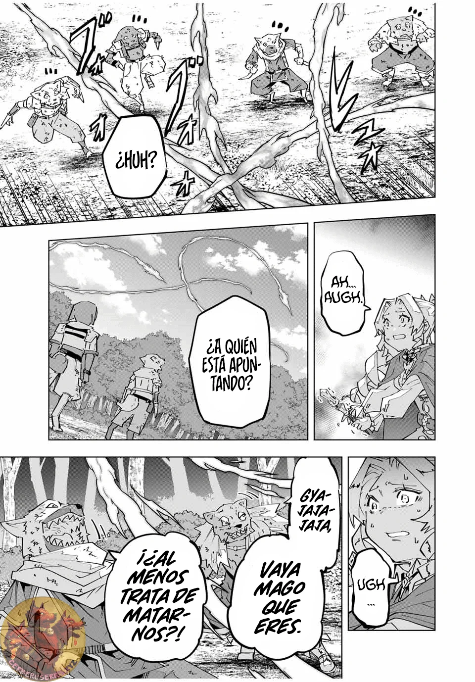 Página 8 del Manga