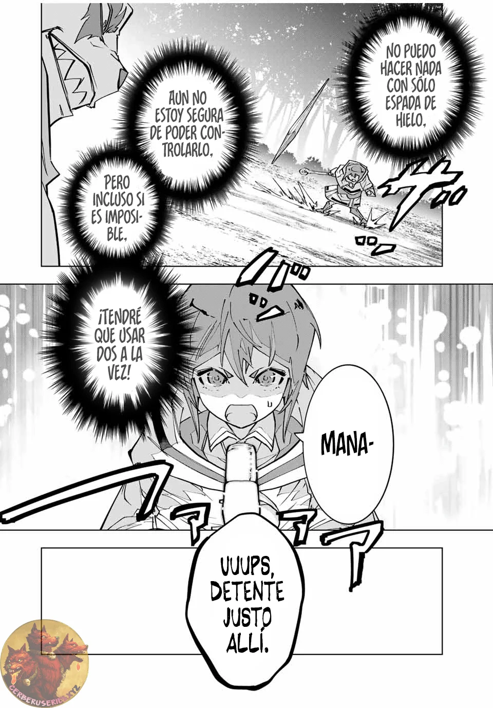 Página 15 del Manga
