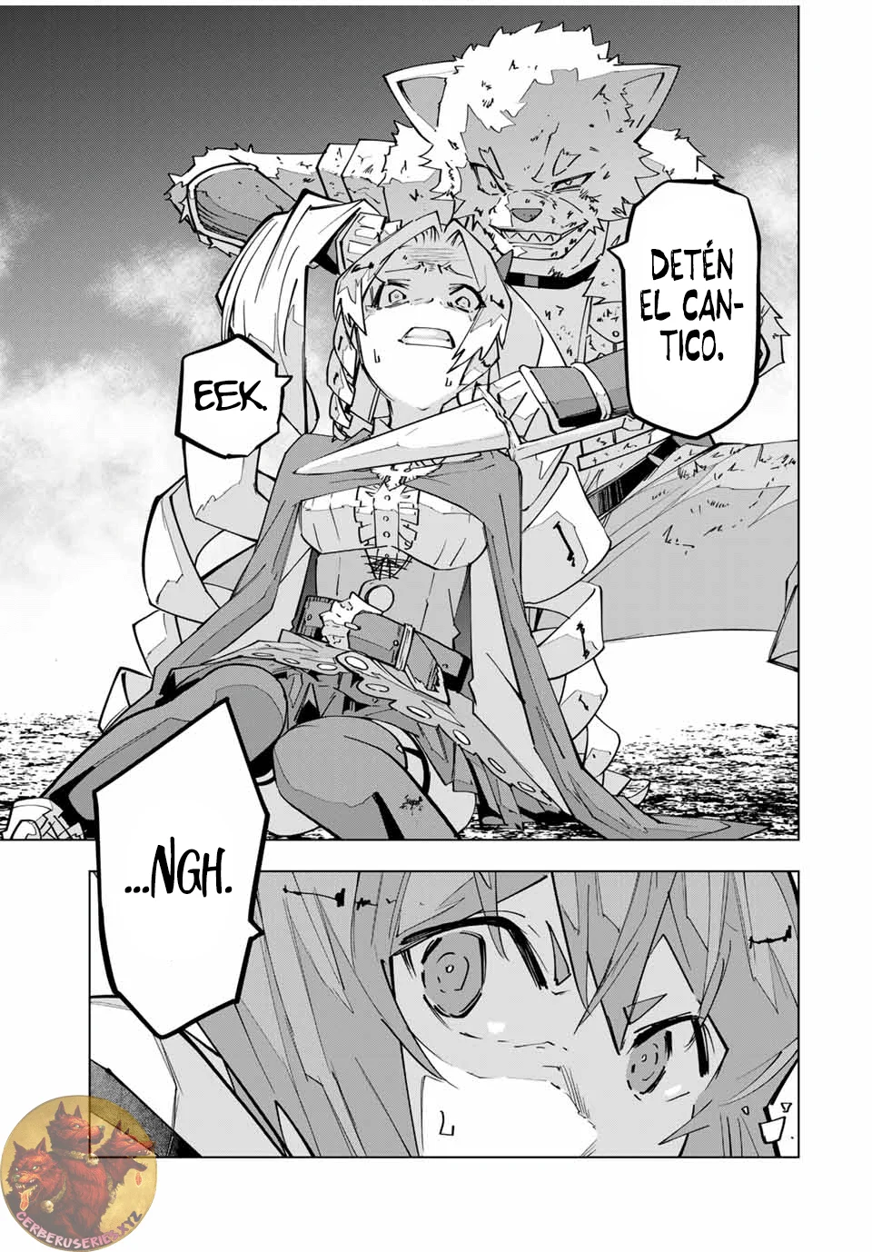 Página 16 del Manga