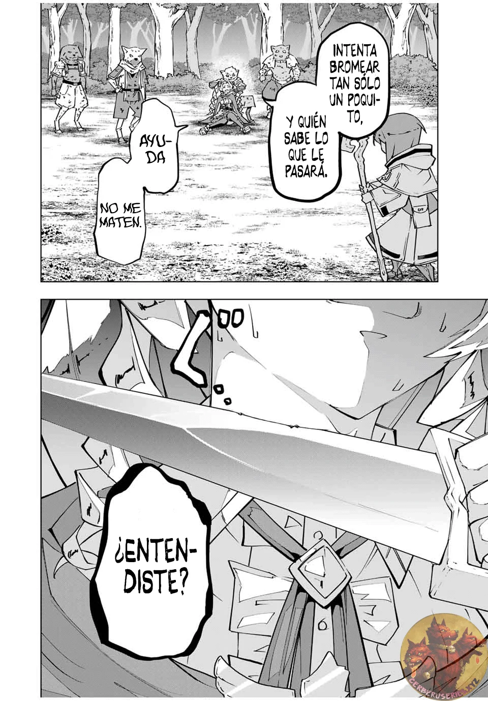 Página 17 del Manga