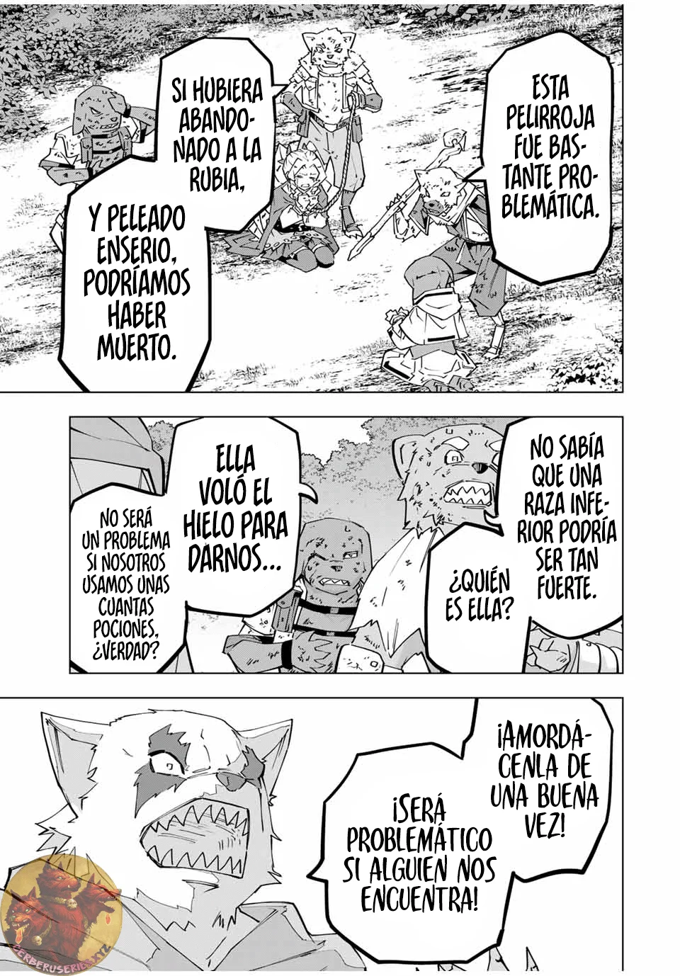 Página 19 del Manga