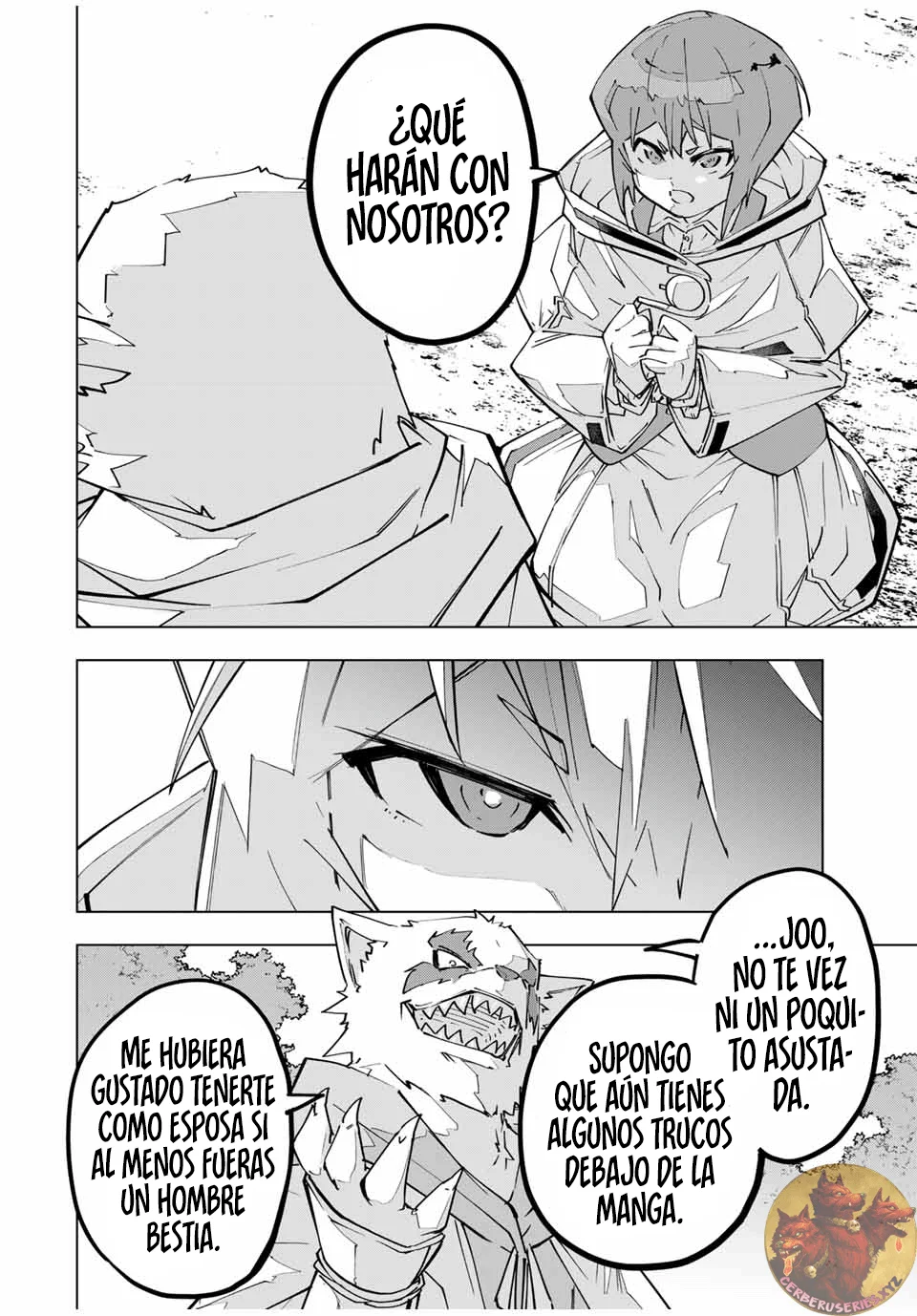 Página 20 del Manga
