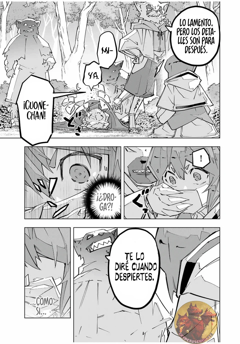 Página 21 del Manga