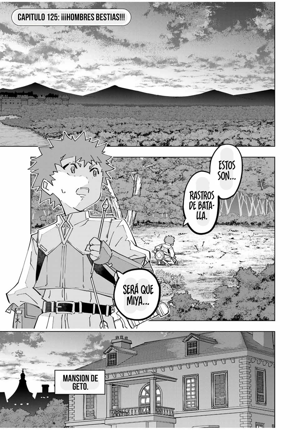 Página 2 del Manga