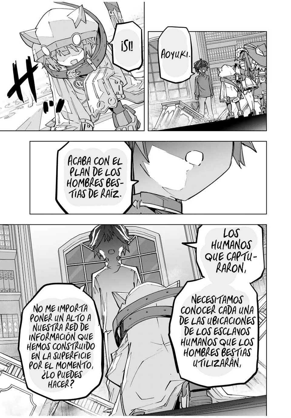 Página 18 del Manga