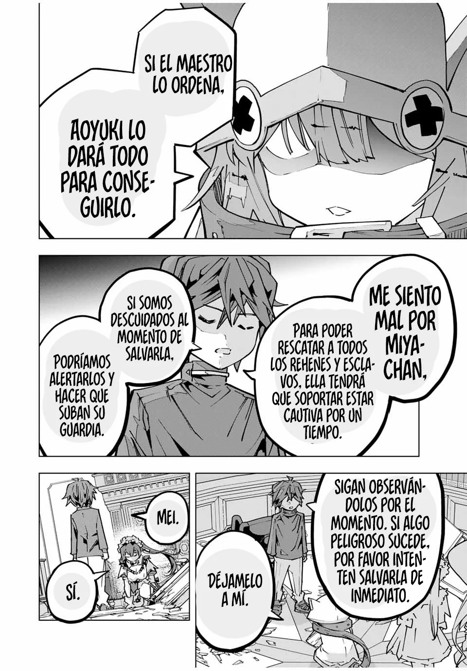 Página 19 del Manga