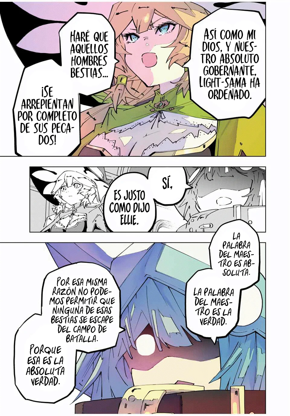 Página 4 del Manga