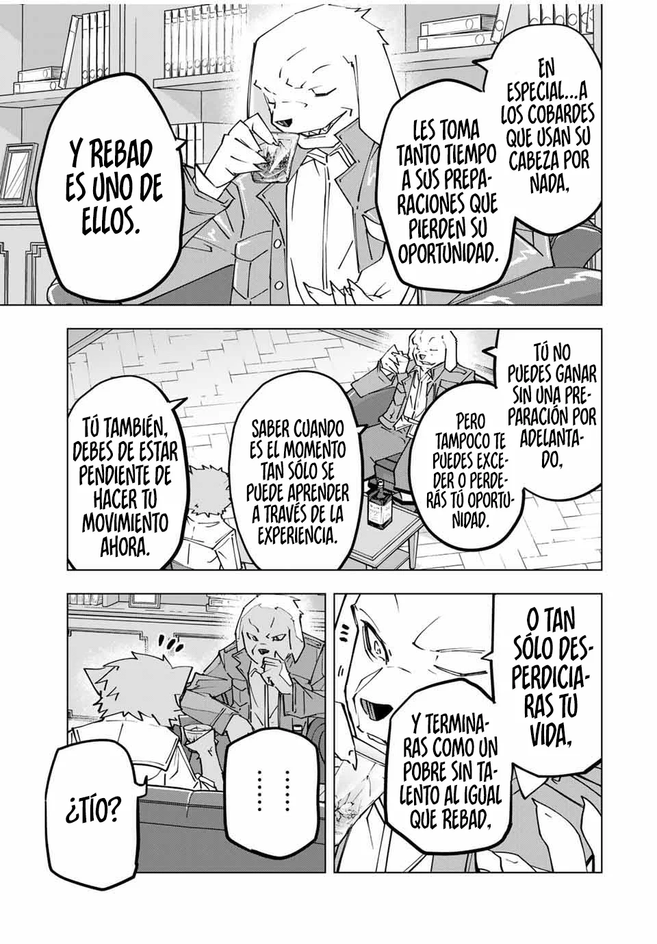 Página 8 del Manga