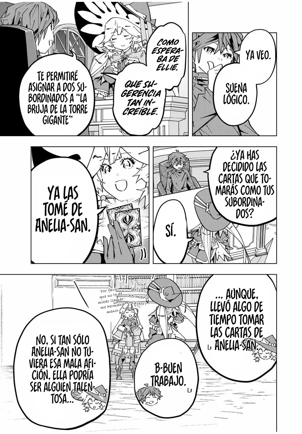 Página 22 del Manga