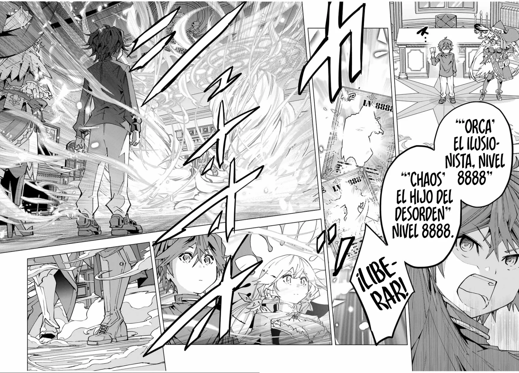 Página 23 del Manga