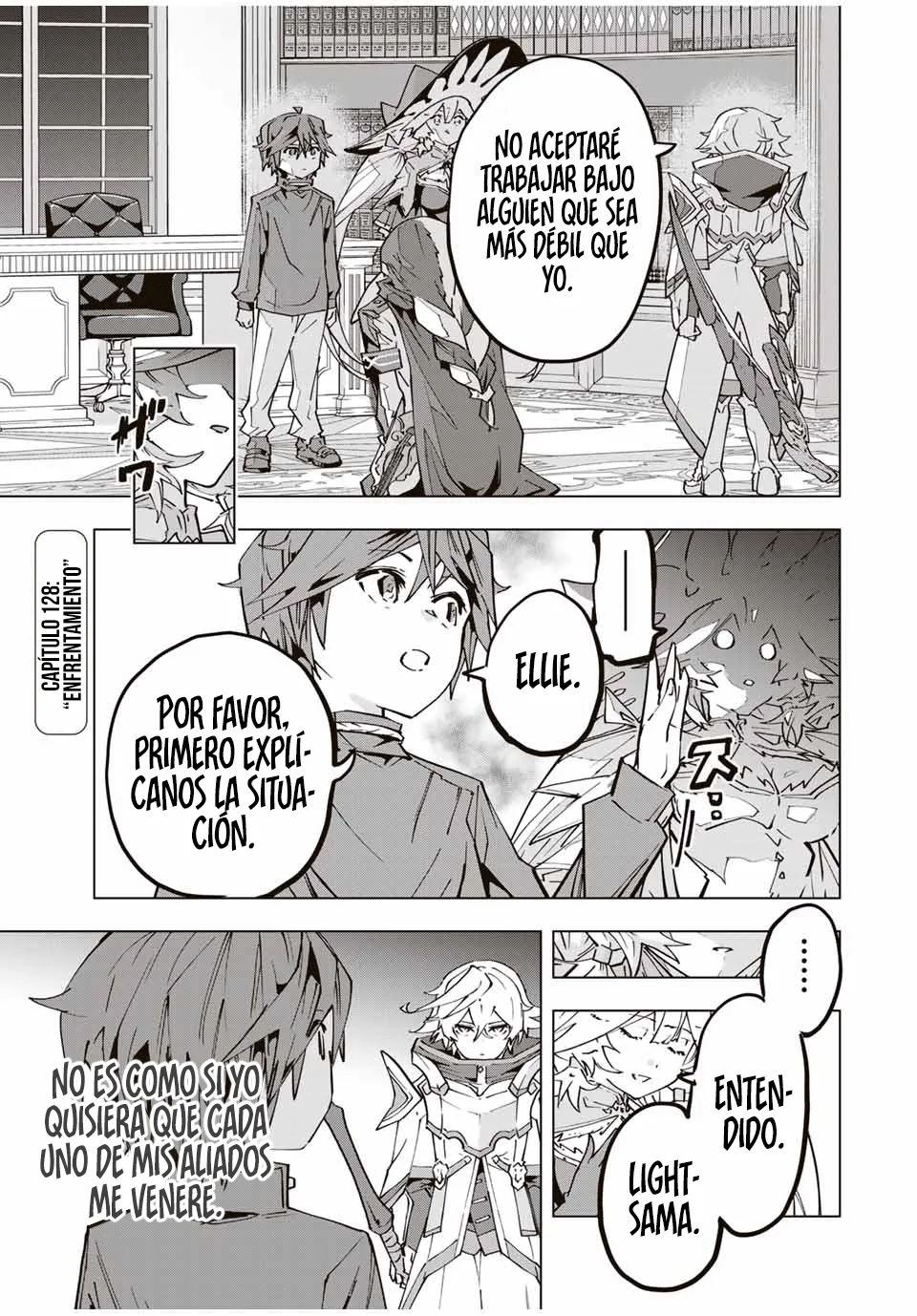 Página 2 del Manga