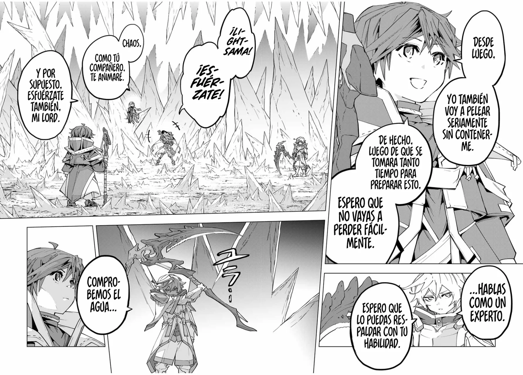 Página 12 del Manga