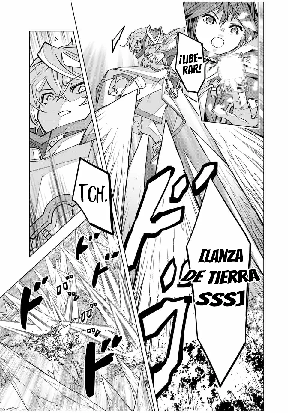Página 16 del Manga