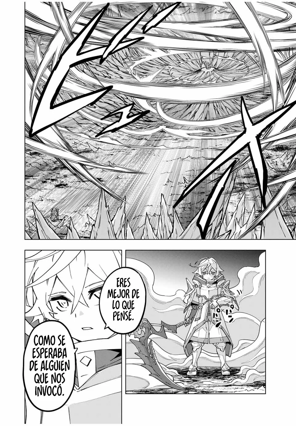 Página 22 del Manga