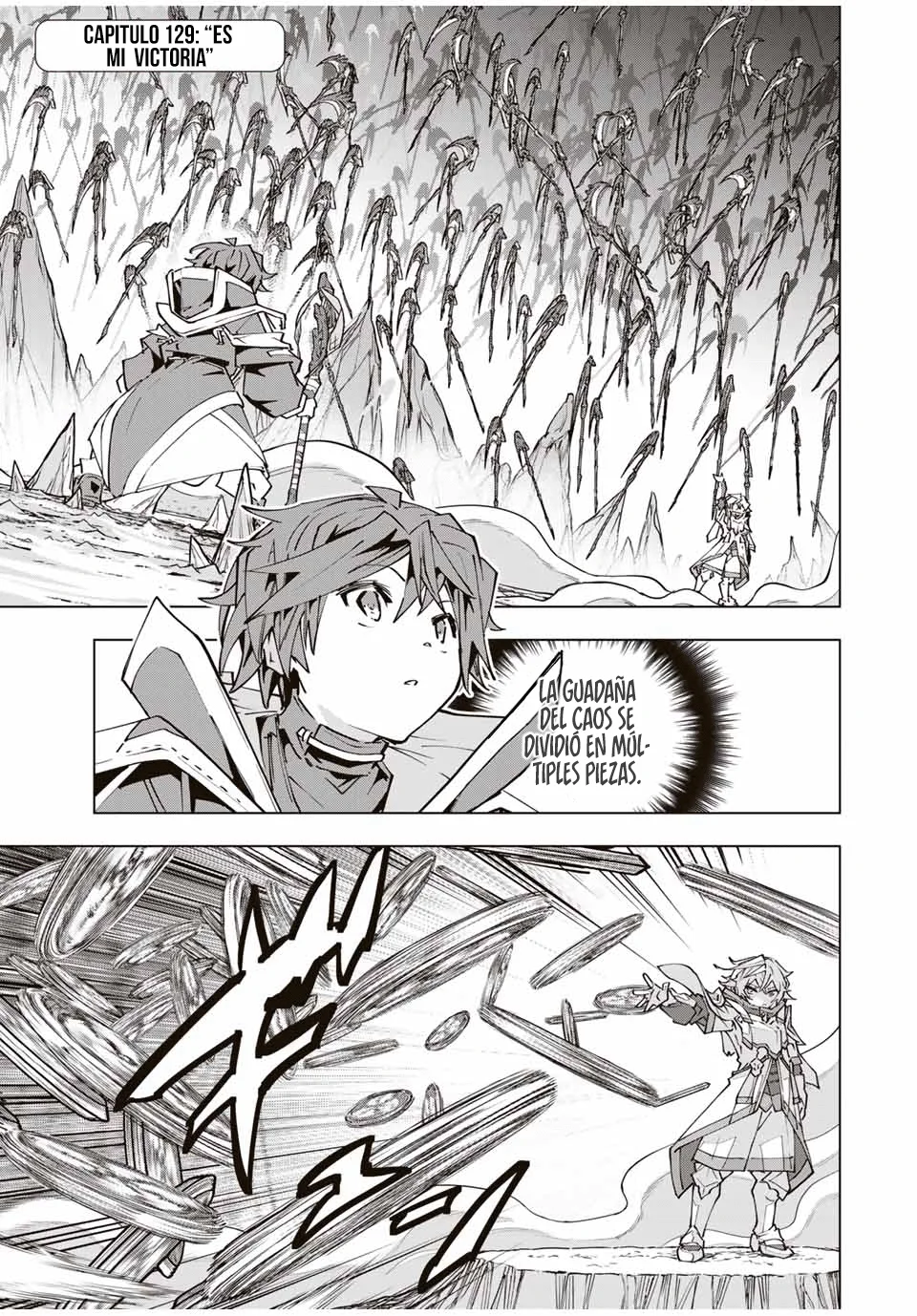Página 2 del Manga