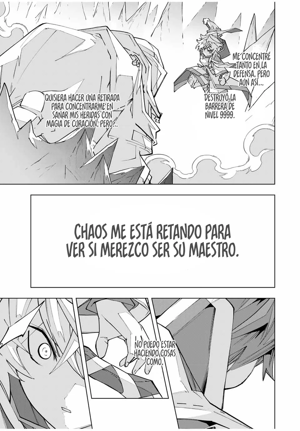 Página 20 del Manga