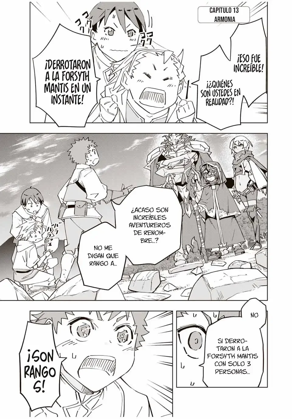 Página 2 del Manga